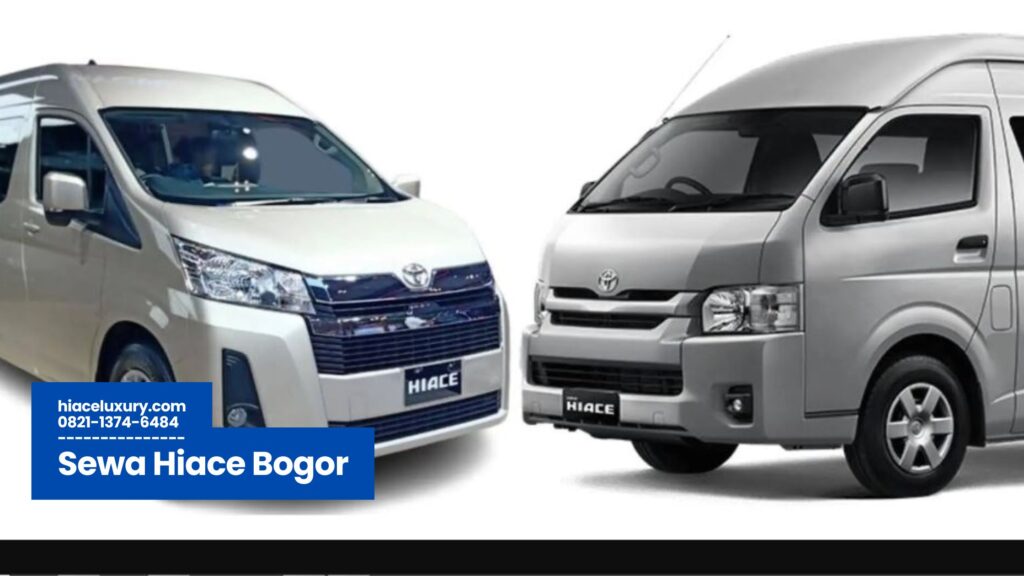 sewa hiace bogor, rental hiace bogor, harga sewa hiace bogor, sewa hiace luxury bogor, sewa hiace luar kota