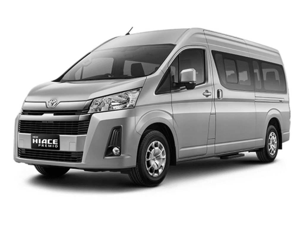 Bedanya Mobil Hiace, Hiace Commuter vs Premio vs Luxury, Perbedaan Toyota Hiace, Hiace untuk Travel, Hiace Terbaik, Spesifikasi Hiace, Hiace Luxury