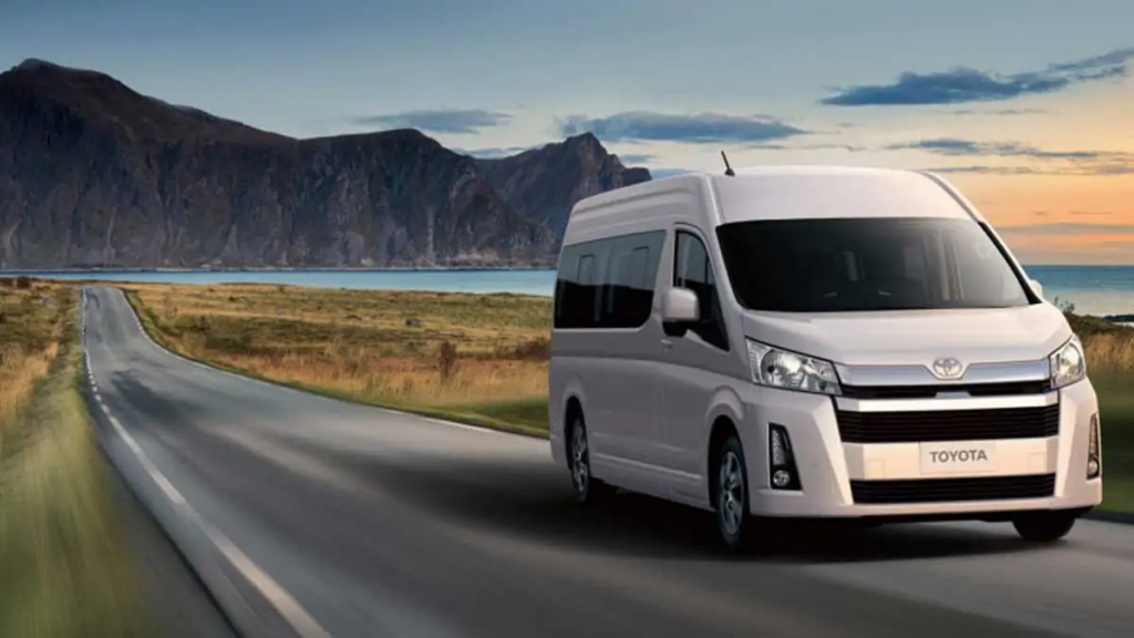 Sewa Hiace Luxury, Mudik Lebaran 2025, Sewa Hiace Jakarta, Transportasi Mudik, Hiace Luxury