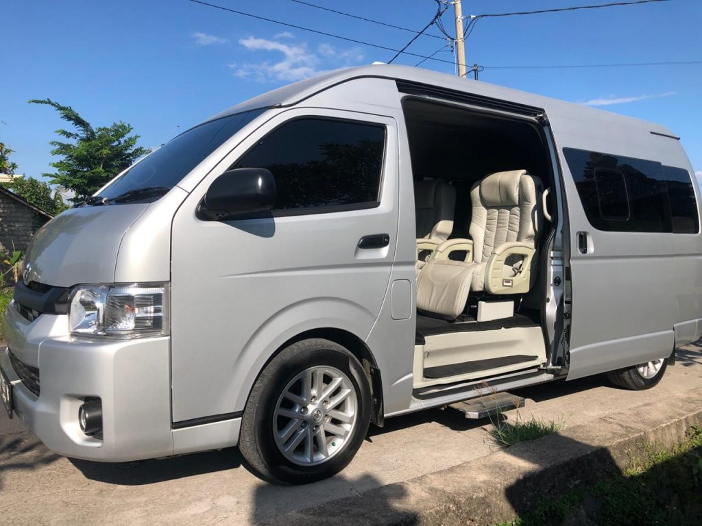 Sewa Hiace Jakarta Bandung, Sewa Hiace Luxury Jakarta, Rental Hiace Jakarta, Hiace Premium Jakarta, Travel Jakarta Bandung
