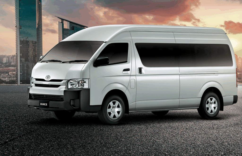 Panduan Memilih Hiace, sewa Hiace Jakarta, Hiace untuk event, rental mobil Jakarta, Hiace luxury Jakarta