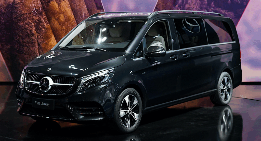 Mercedes Luxury Van Rental, sewa van mewah, transportasi bisnis eksklusif, van keluarga premium, rental van VIP