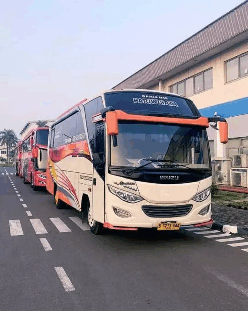 Sewa Bus 3 4 Murah Jakarta, Rental Bus Medium Jakarta, Jasa Bus Pariwisata Jakarta, Sewa Bus Hemat Jakarta, Transportasi Rombongan Jakarta