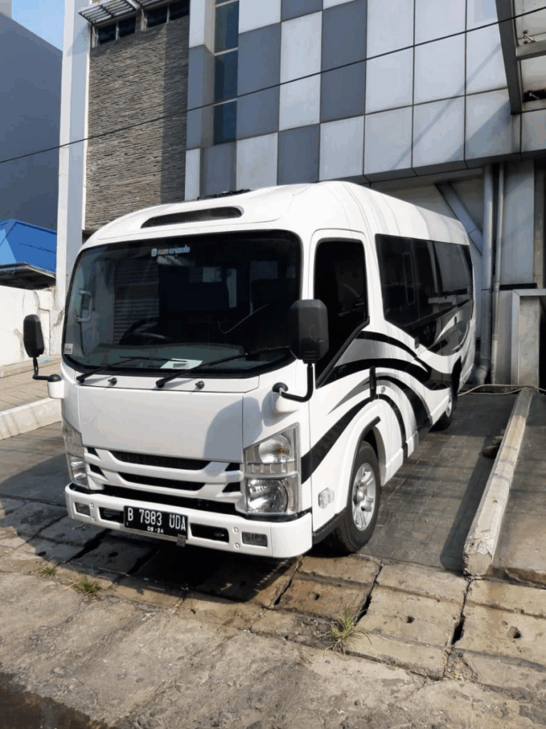 Harga Sewa Mobil Elf Tangerang, Sewa Elf Tangerang Murah, Rental Elf Tangerang Terpercaya, Elf Short Long Luxury Tangerang, Tarif Sewa Elf Tangerang