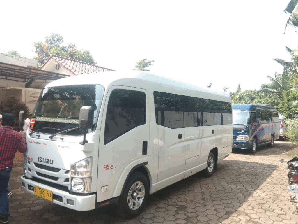 Sewa Elf Bogor, Rental Elf Bogor, Jasa Travel Bogor, Elf Long Short Bogor, Harga Sewa Elf Bogor