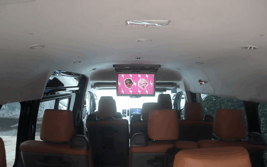 Hiace Modif, Modifikasi Hiace, Hiace Custom, Hiace Eksterior Interior, Hiace Bisnis