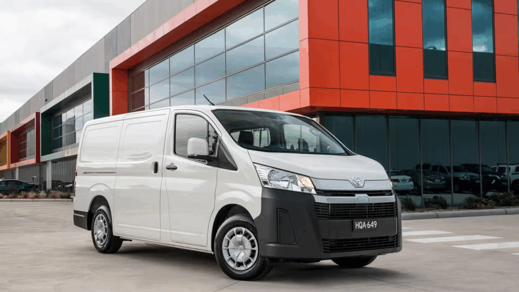 hiace 14 seater, sewa hiace 14 kursi, mobil travel hiace, hiace untuk pariwisata, hiace commuter indonesia
