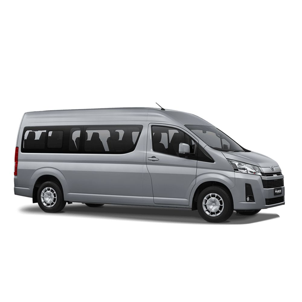 Mobil Hiace Premio, Sewa Mobil Hiace Premio, Harga Mobil Hiace Premio, Hiace Premio untuk Travel, Toyota Hiace Premio Indonesia