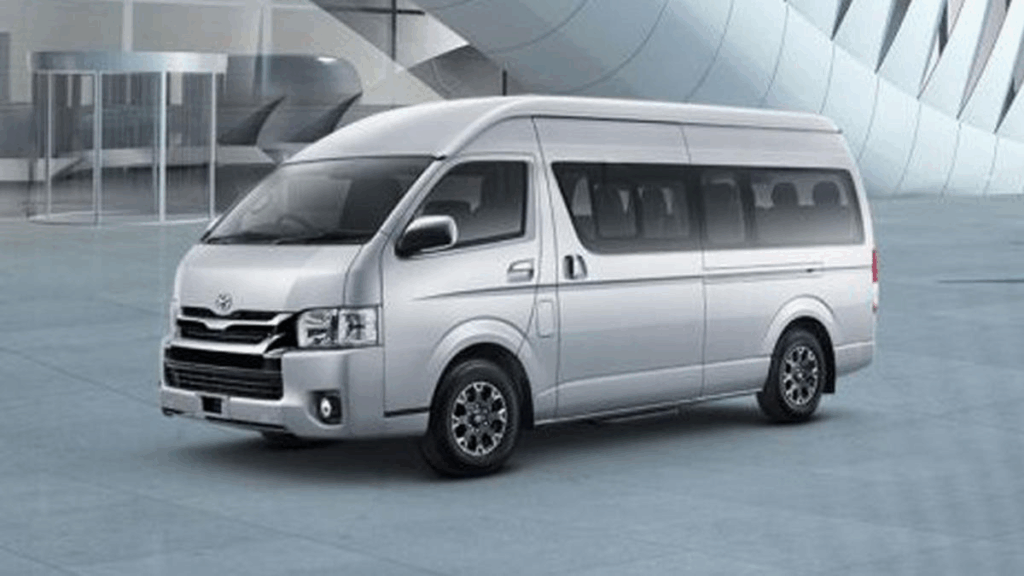 Mobil Travel Hiace, Sewa Hiace Nyaman, Travel Hiace Jakarta, Rental Mobil Travel Hiace, Armada Hiace untuk Wisata